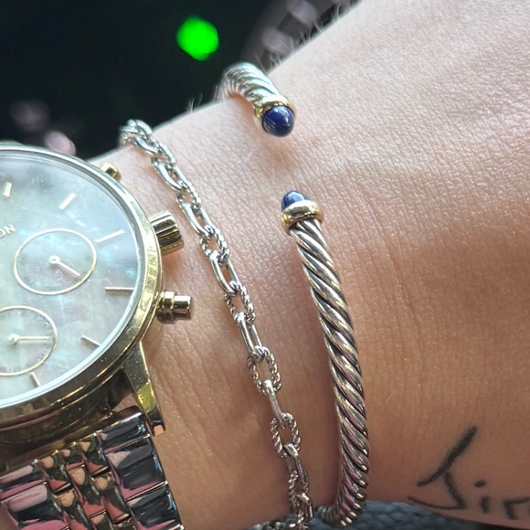 David Yurman small Madison rope bracelet - Picture 1 of 4
